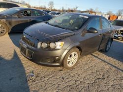 Chevrolet Sonic salvage cars for sale: 2016 Chevrolet Sonic LT