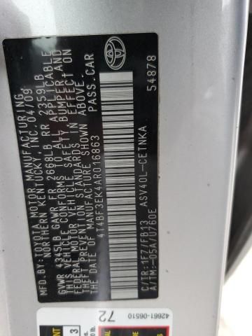 2010 Toyota Camry Base