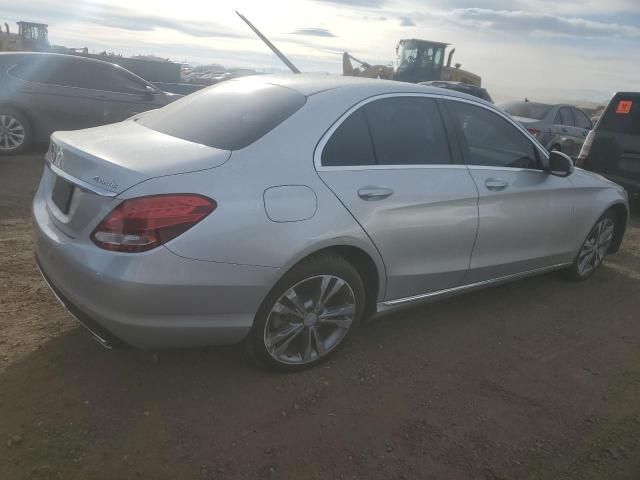 2016 Mercedes-Benz C 300 4matic