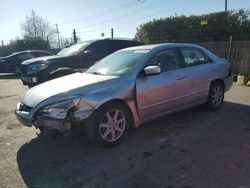 Honda Accord ex Vehiculos salvage en venta: 2004 Honda Accord EX