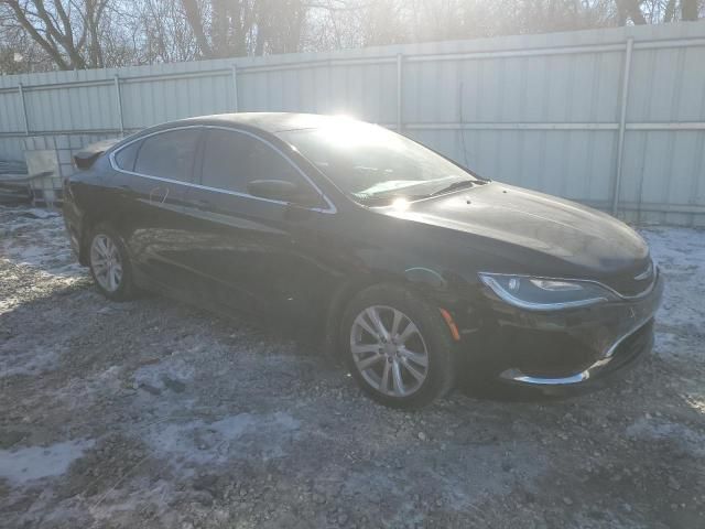 2015 Chrysler 200 Limited