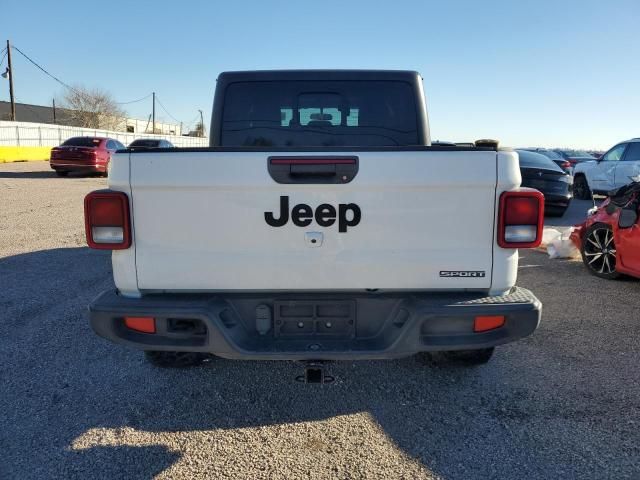 2020 Jeep Gladiator Sport