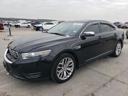 2015 Ford Taurus Limited en venta en Grand Prairie, TX