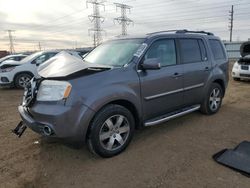 Salvage cars for sale from Copart Elgin, IL: 2014 Honda Pilot Touring