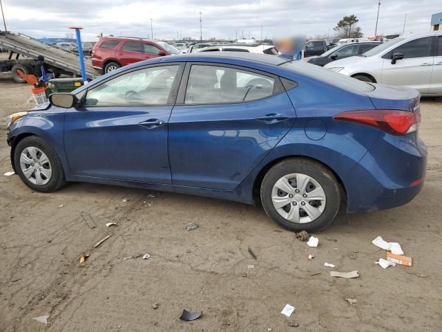 2016 Hyundai Elantra SE