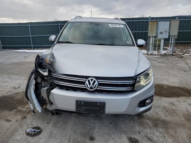 2016 Volkswagen Tiguan S