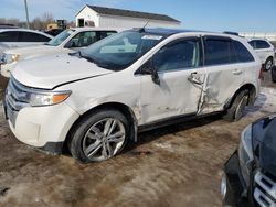 Ford Edge Vehiculos salvage en venta: 2013 Ford Edge Limited