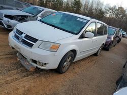 Salvage cars for sale at Chatham, VA auction: 2010 Dodge Grand Caravan SXT