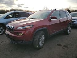 Jeep salvage cars for sale: 2015 Jeep Cherokee Latitude