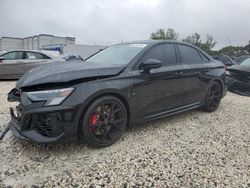 Salvage cars for sale at Opa Locka, FL auction: 2024 Audi RS3