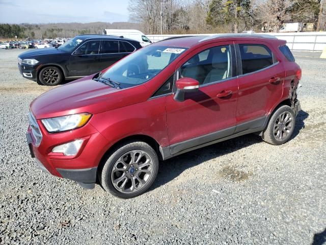 2018 Ford Ecosport Titanium