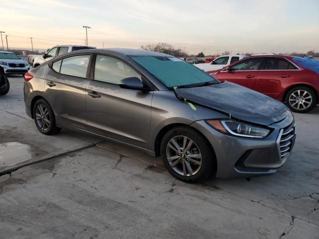 2018 Hyundai Elantra SEL