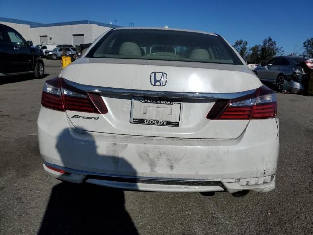 2017 Honda Accord EX