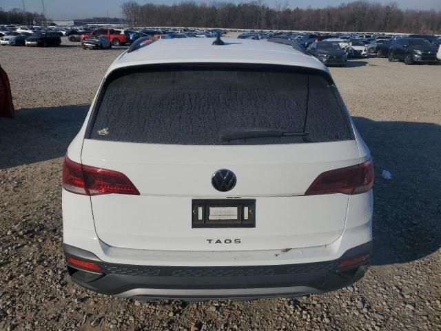 2022 Volkswagen Taos S