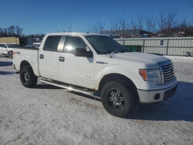 2012 Ford F150 Supercrew