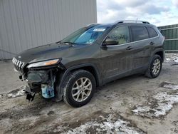 2015 Jeep Cherokee Latitude en venta en Duryea, PA