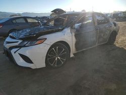 Salvage cars for sale from Copart San Martin, CA: 2018 Toyota Camry L