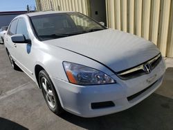 Honda Vehiculos salvage en venta: 2006 Honda Accord SE