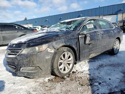 Chevrolet salvage cars for sale: 2018 Chevrolet Impala LT