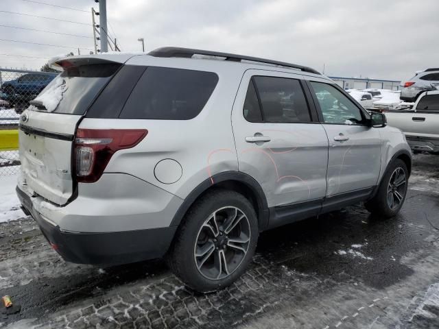 2015 Ford Explorer Sport