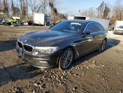 2017 BMW 530 I en venta en Baltimore, MD