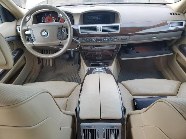 2006 BMW 750 I