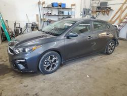 Salvage cars for sale from Copart Ham Lake, MN: 2020 KIA Forte FE