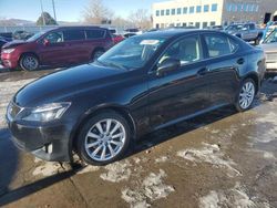 Lexus salvage cars for sale: 2007 Lexus IS 250