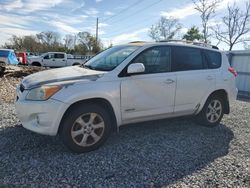 Salvage cars for sale at Riverview, FL auction: 2009 Toyota Rav4 Limited