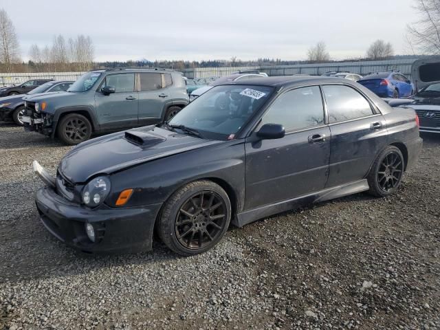 2002 Subaru Impreza WRX