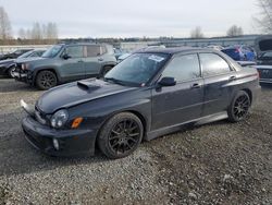 Subaru Vehiculos salvage en venta: 2002 Subaru Impreza WRX