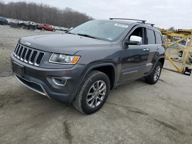 2015 Jeep Grand Cherokee Limited