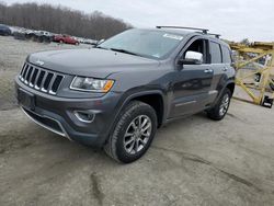 Salvage cars for sale from Copart Windsor, NJ: 2015 Jeep Grand Cherokee Limited