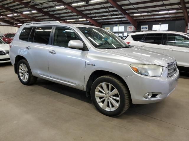 2008 Toyota Highlander Hybrid Limited