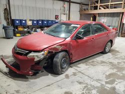 Salvage cars for sale at Sikeston, MO auction: 2013 Toyota Camry L