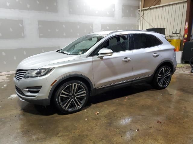 2017 Lincoln MKC Reserve