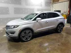 Salvage cars for sale at Baltimore, MD auction: 2017 Lincoln MKC Reserve