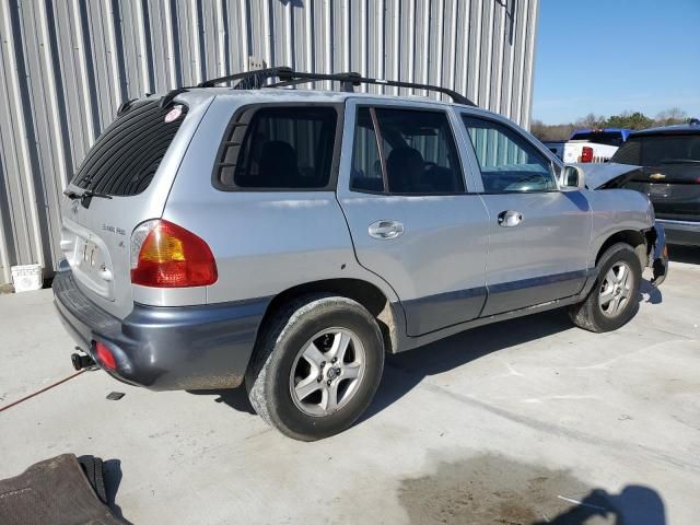 2004 Hyundai Santa FE GLS