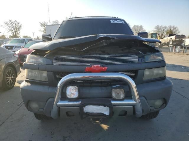 2002 Chevrolet Avalanche K1500