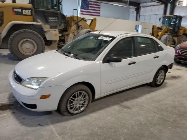 2007 Ford Focus ZX4