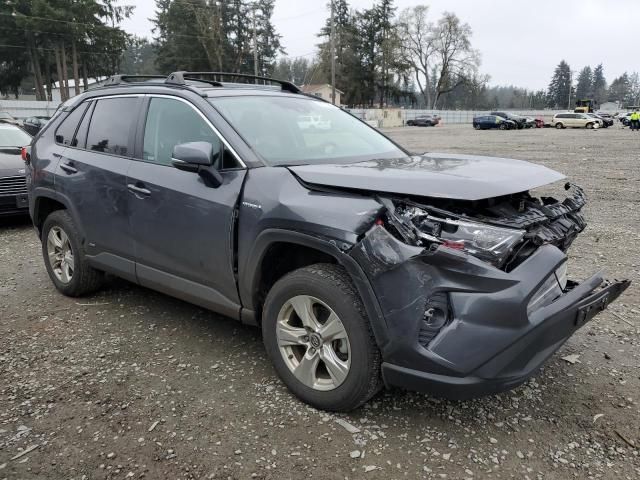 2021 Toyota Rav4 XLE