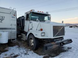 Salvage trucks for sale at Helena, MT auction: 1999 Volvo Conventional WG