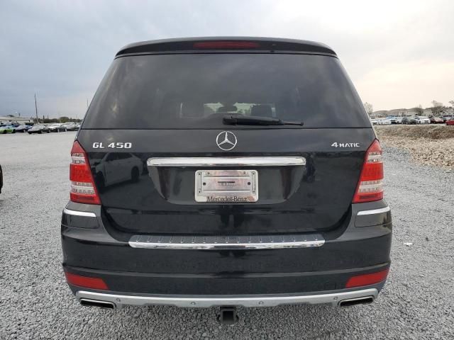 2010 Mercedes-Benz GL 450 4matic