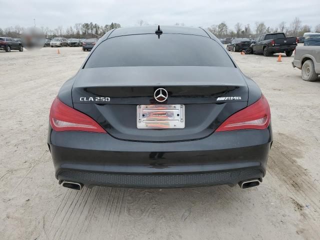 2014 Mercedes-Benz CLA 250