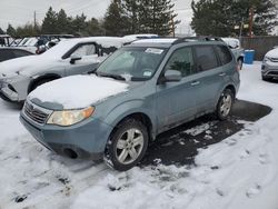 Vehiculos salvage en venta de Copart Denver, CO: 2010 Subaru Forester 2.5X Premium