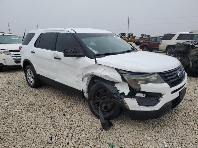 2017 Ford Explorer Police Interceptor