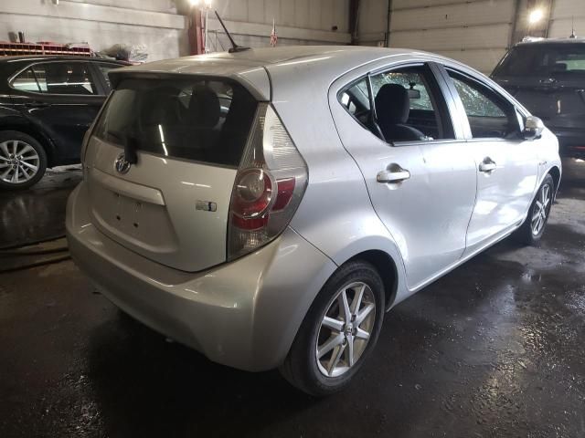 2013 Toyota Prius C