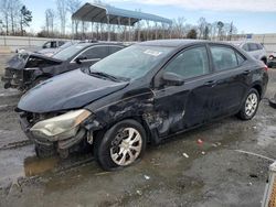 Salvage Cars with No Bids Yet For Sale at auction: 2014 Toyota Corolla L