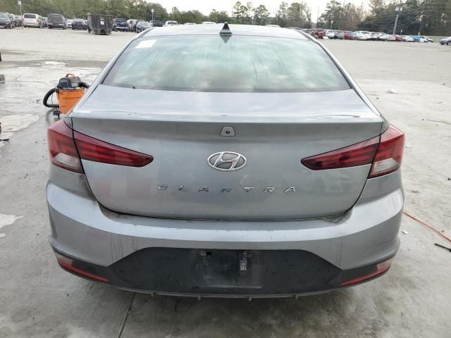 2019 Hyundai Elantra SEL