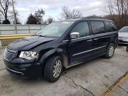 Salvage cars for sale at Bridgeton, MO auction: 2012 Chrysler Town & Country Touring L